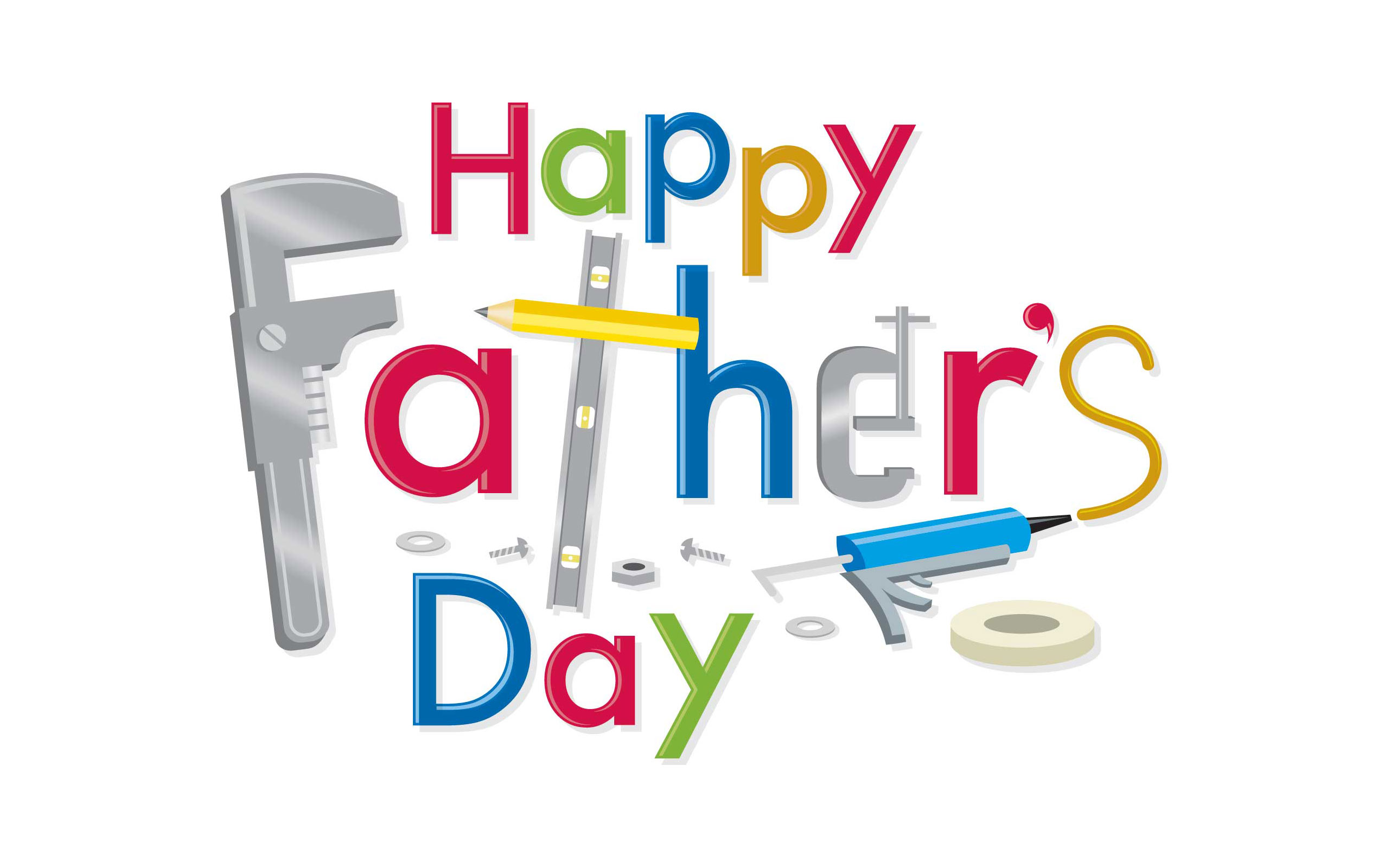 Happy Father's Day Sports Clip Art