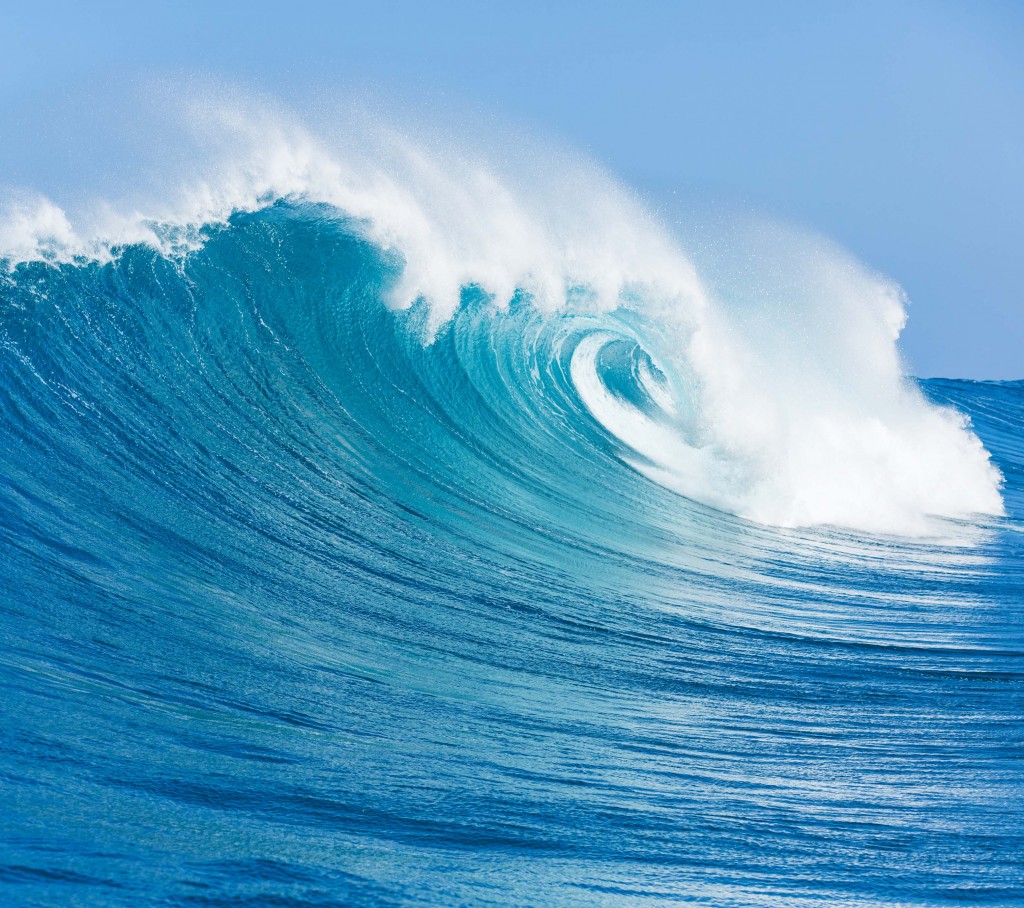 Blue Wave Wallpapers, Pictures, Images