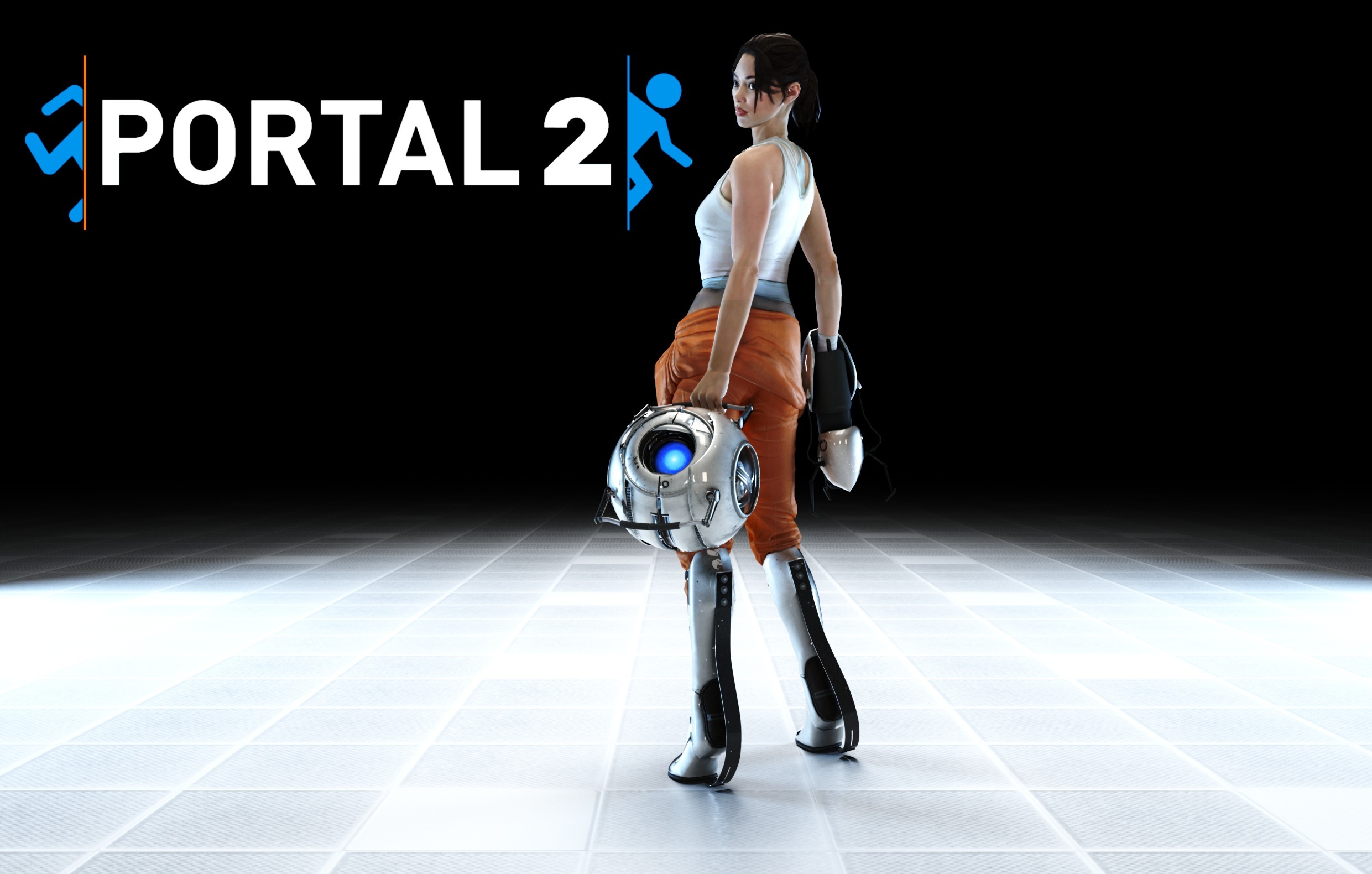Portal 2 graphics mod фото 75