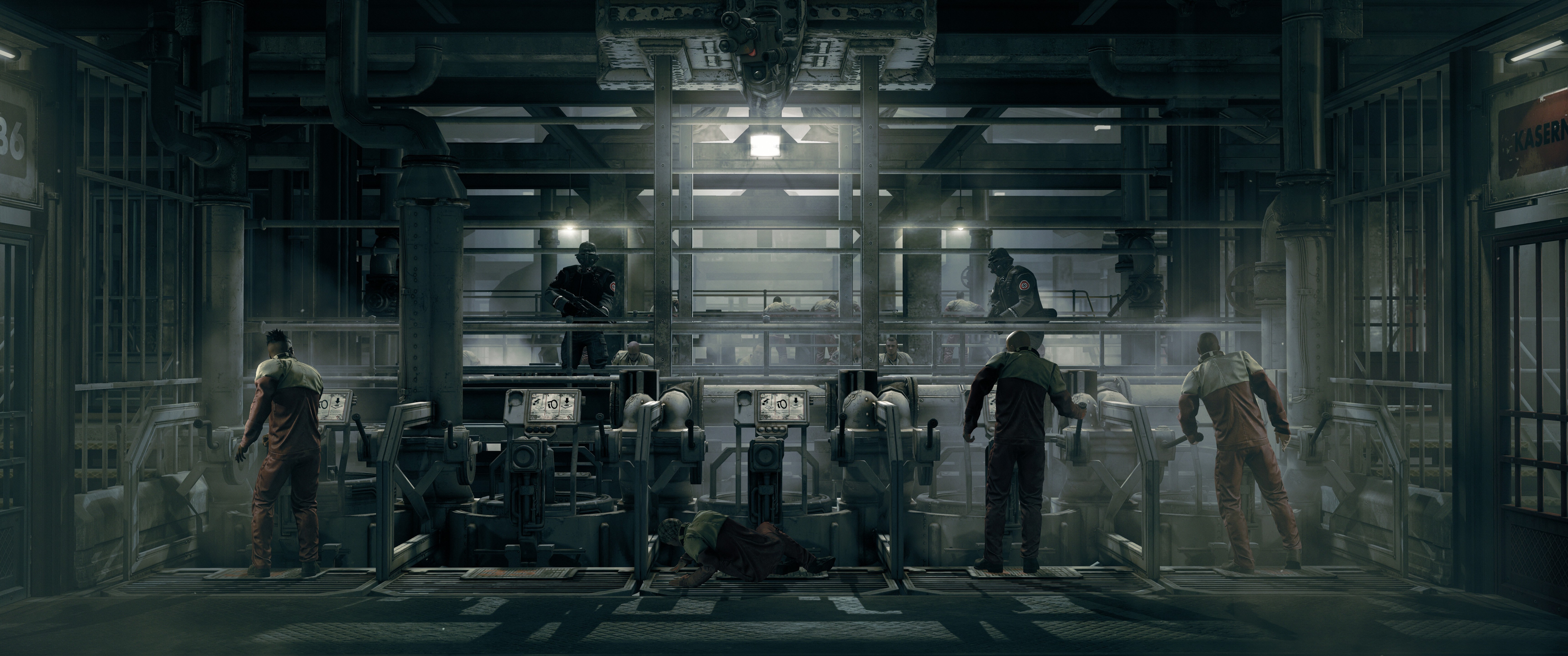 Wolfenstein The New Order Wallpapers, Pictures, Images
