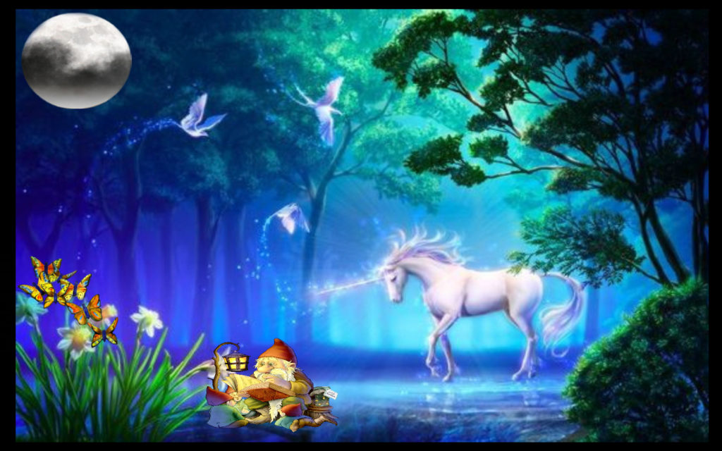Unicorn HD Widescreen Wallpaper