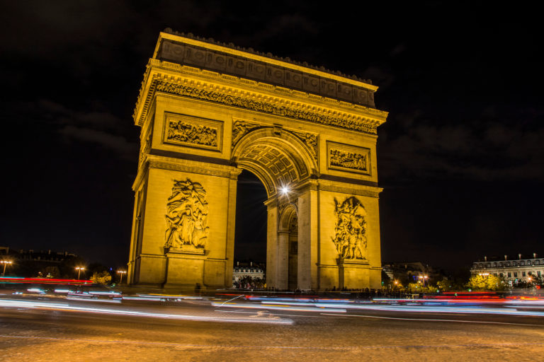 Arc De Triomphe Wallpapers, Pictures, Images