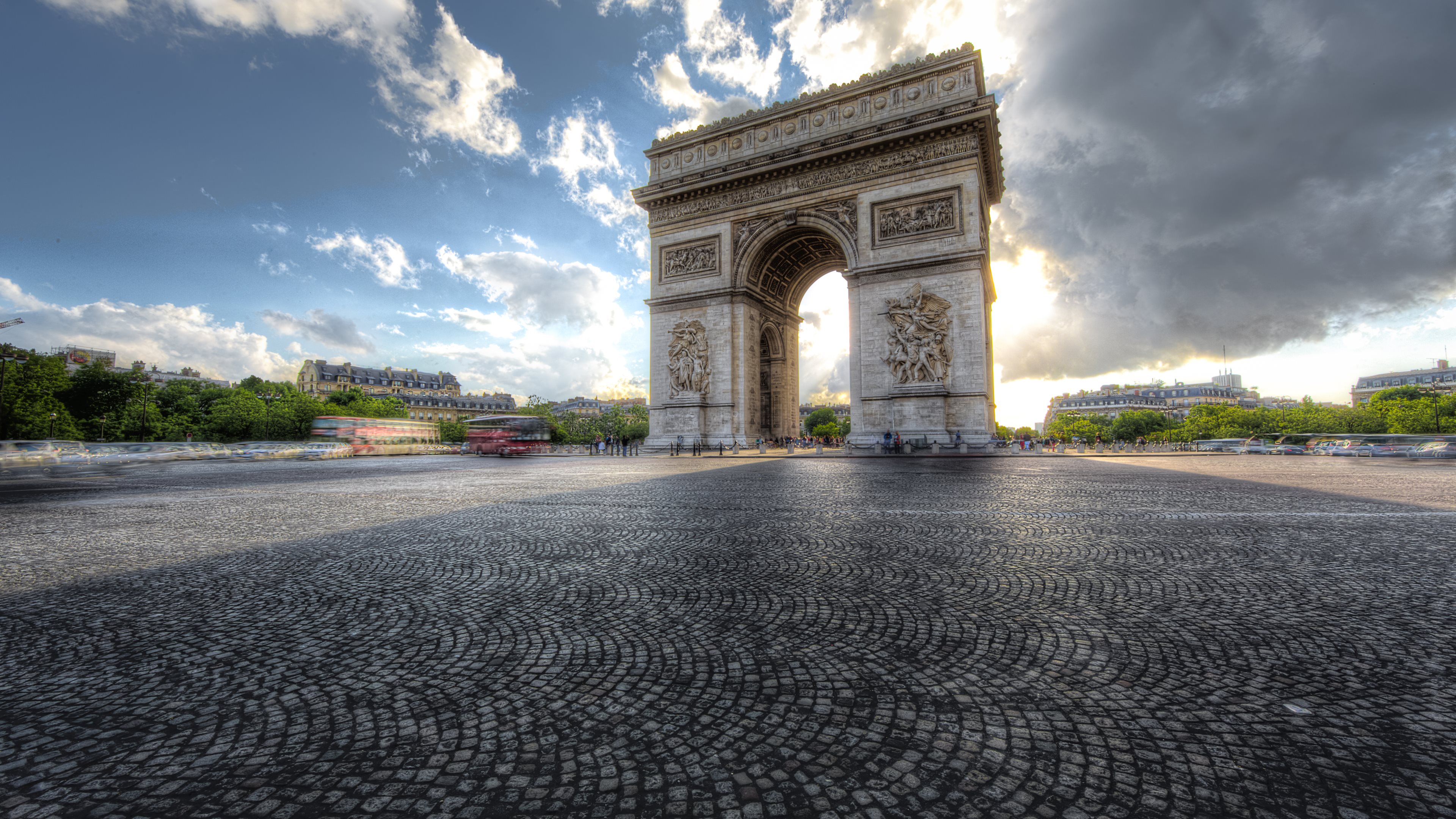 Arc De Triomphe Wallpapers, Pictures, Images