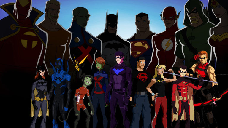 Young Justice Wallpapers, Pictures, Images