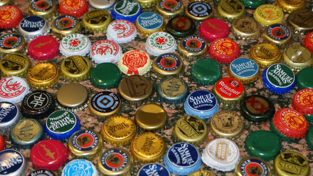 Beer Bottle Caps Wallpapers, Pictures, Images