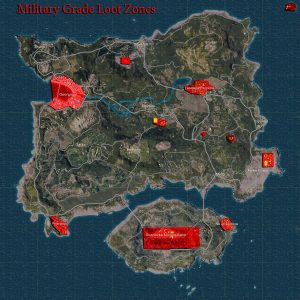 PLAYERUNKNOWN’S BATTLEGROUNDS Maps & Loot Maps, Pictures, Images