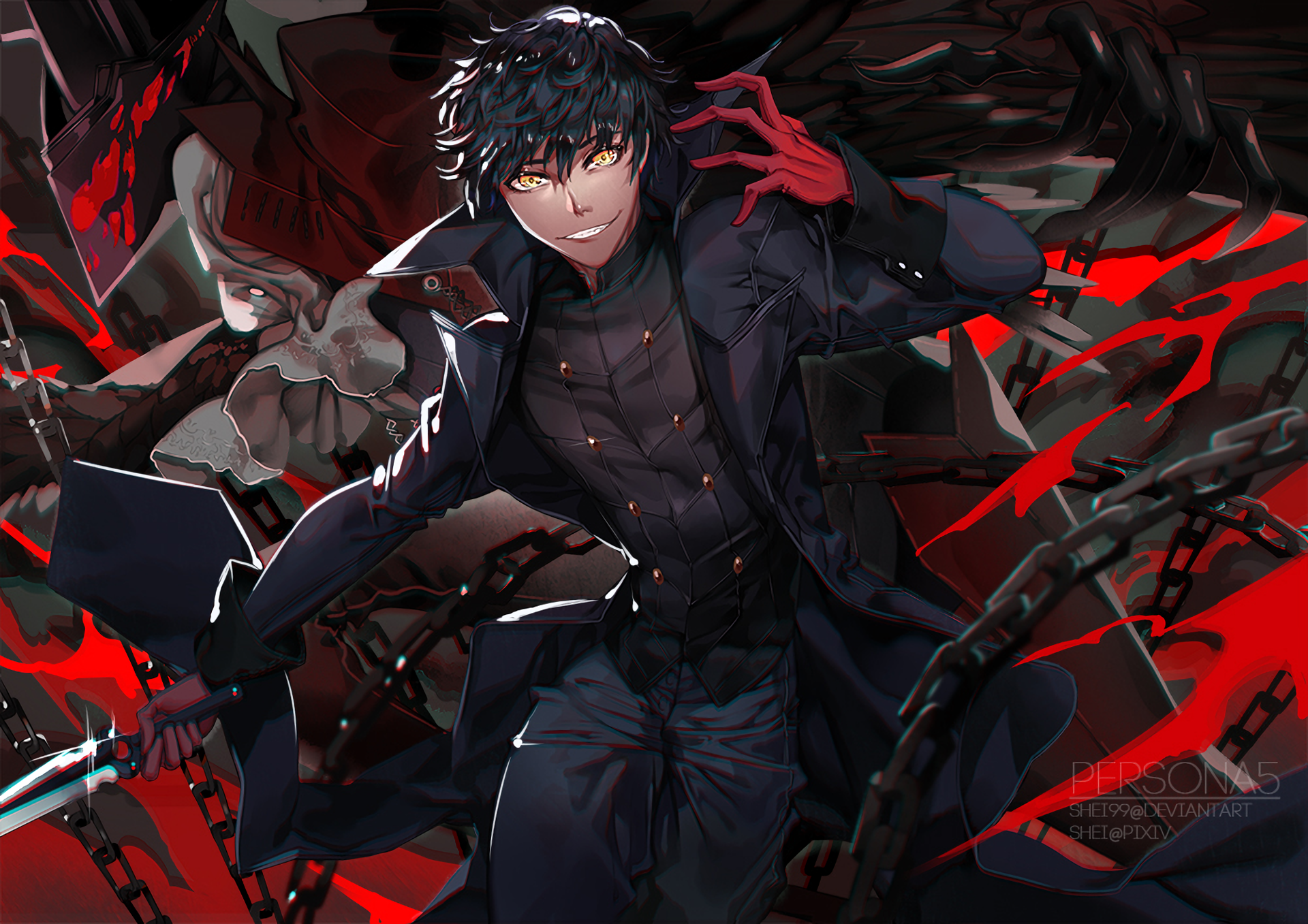 Persona 5 Wallpapers, Pictures, Images