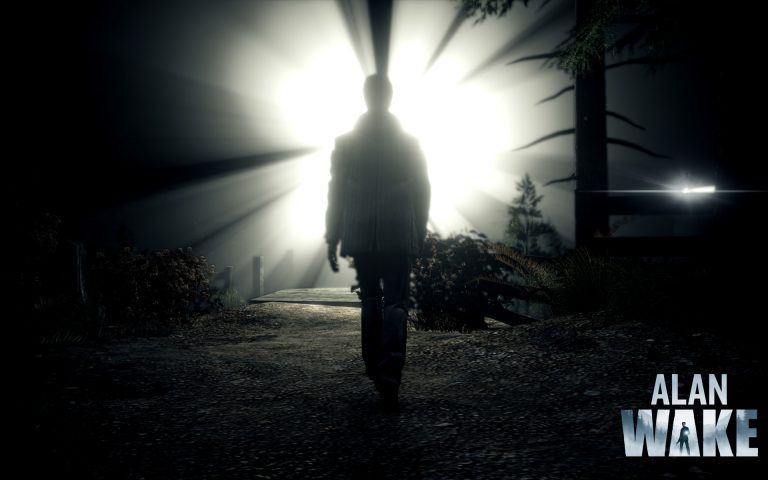 Живые обои alan wake