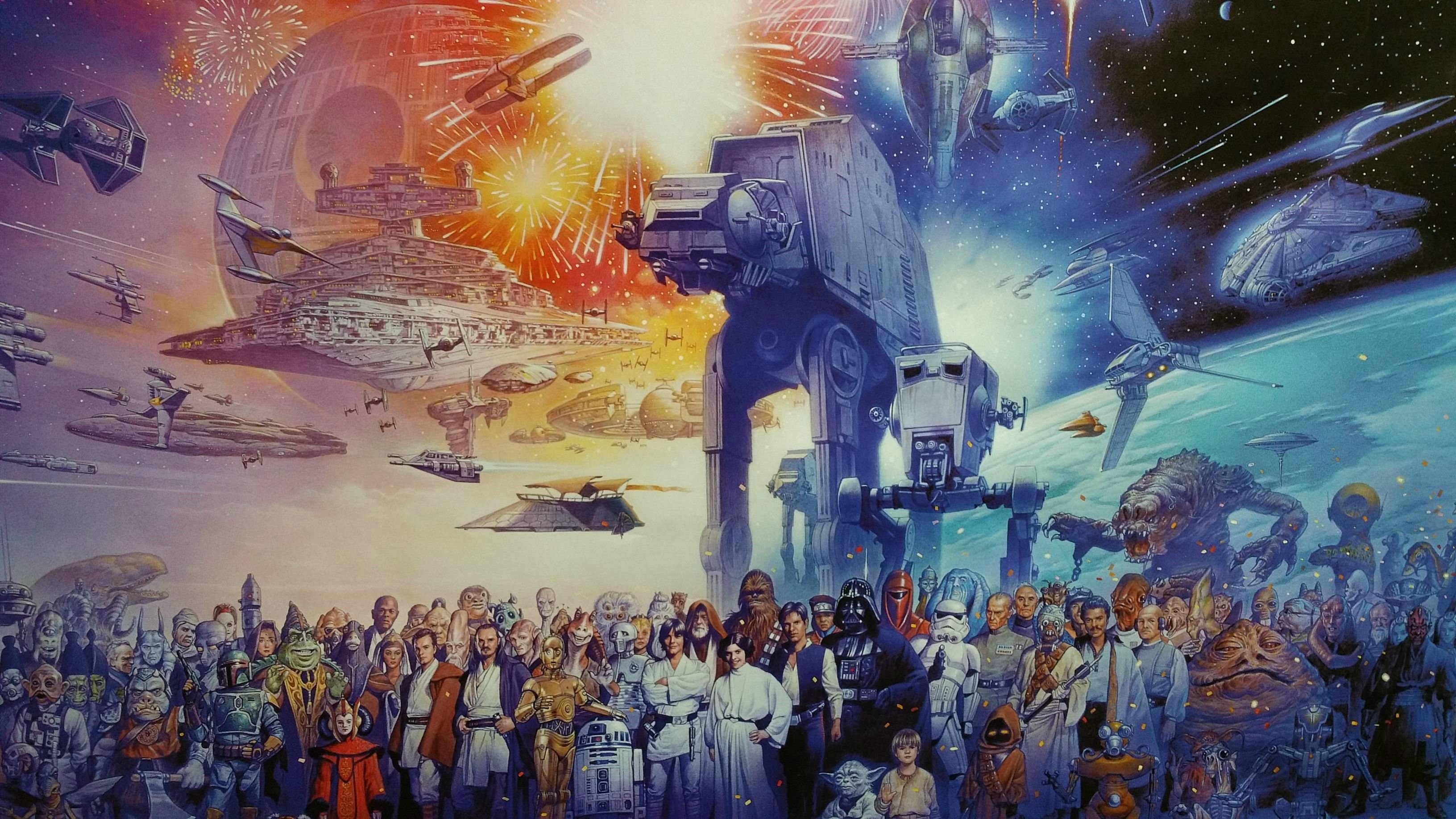Hd Star Wars Wallpaper - 30 Star Wars Hd Wallpapers | stockpict