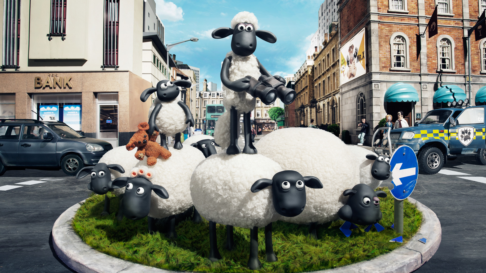 shaun the sheep movie HD wallpapers backgrounds