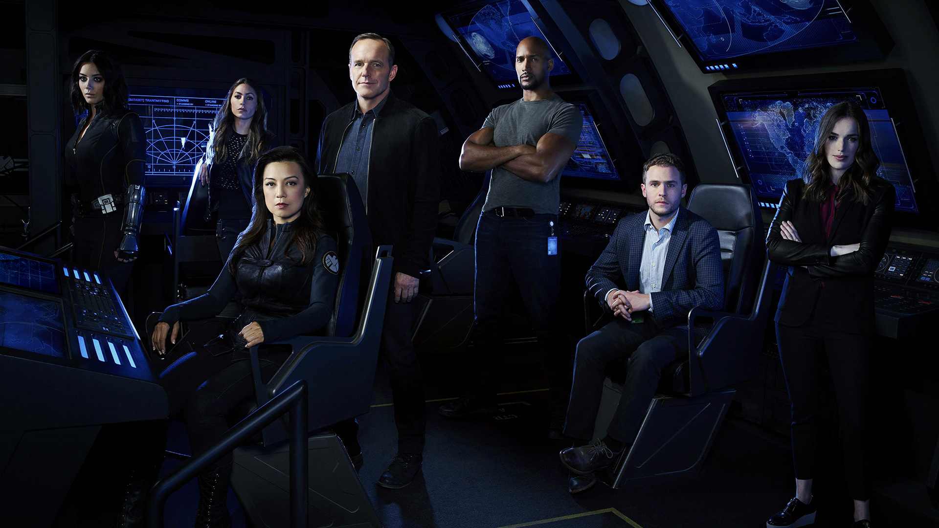 Marvel S Agents Of S H I E L D Wallpapers Pictures Images