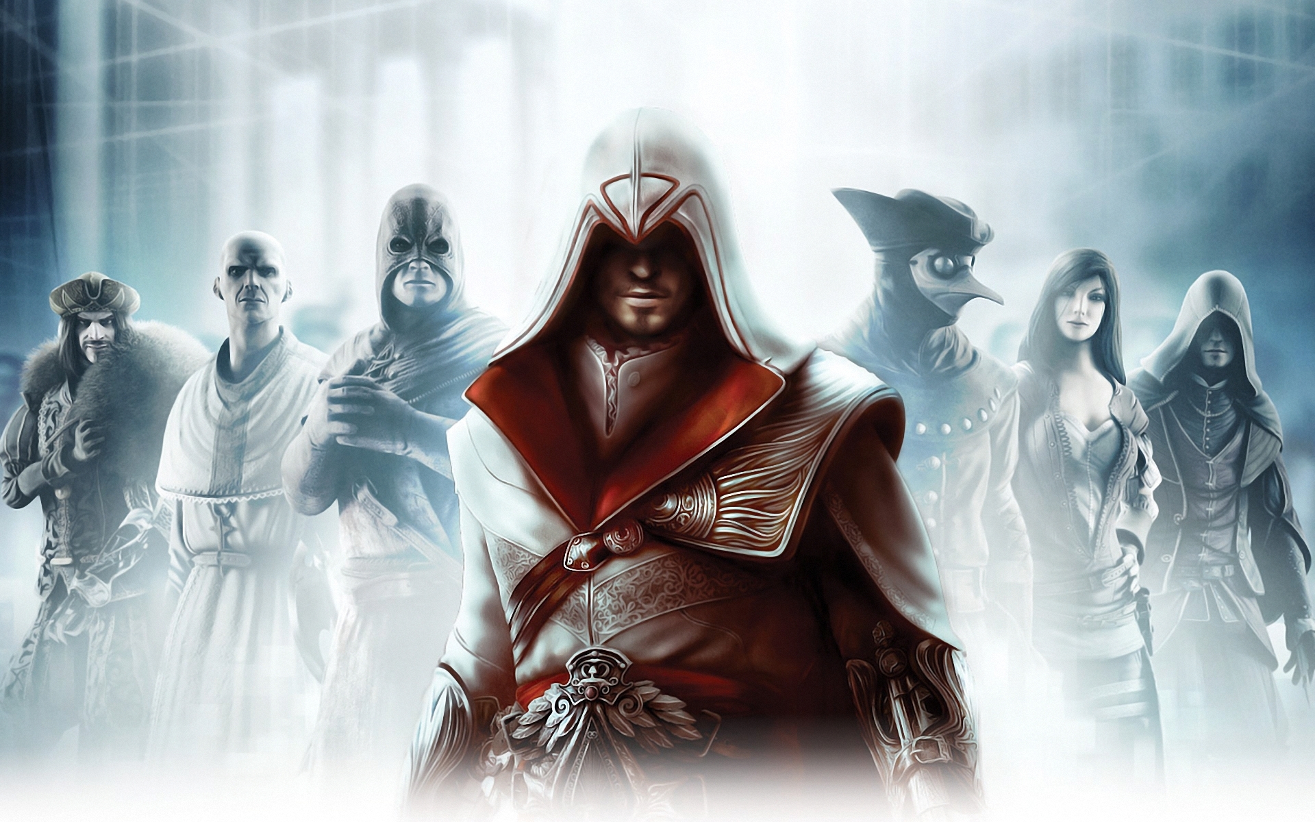 Assassin S Creed Brotherhood Wallpapers Pictures Images