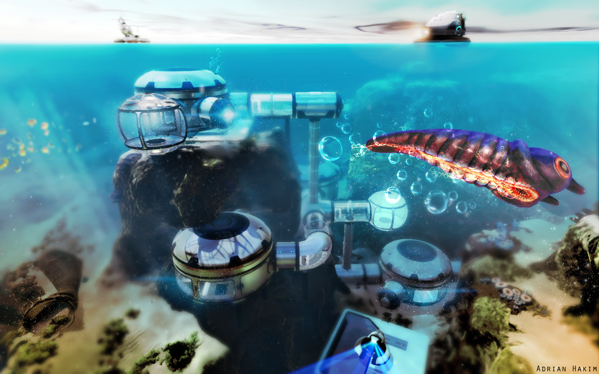 Subnautica abandon ship. Subnautica. Подводная база сабнавтика. Subnautica база. Subnautica красивая база.