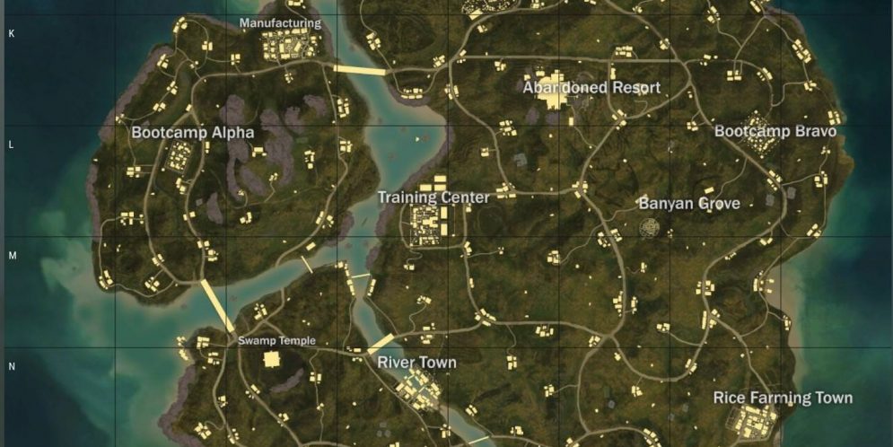 PLAYERUNKNOWN’S BATTLEGROUNDS Savage Maps & Loot Maps, Pictures, Images