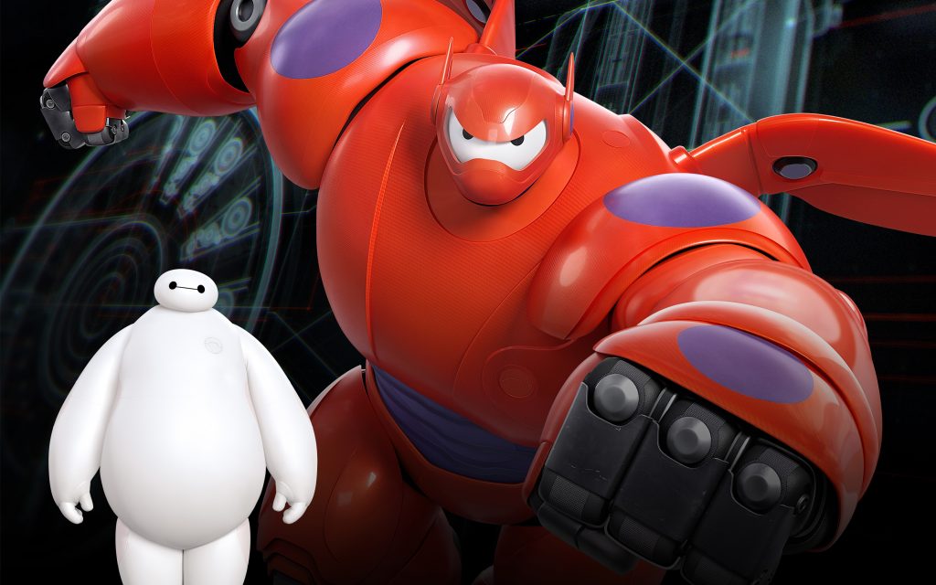 Big Hero 6 Widescreen Background