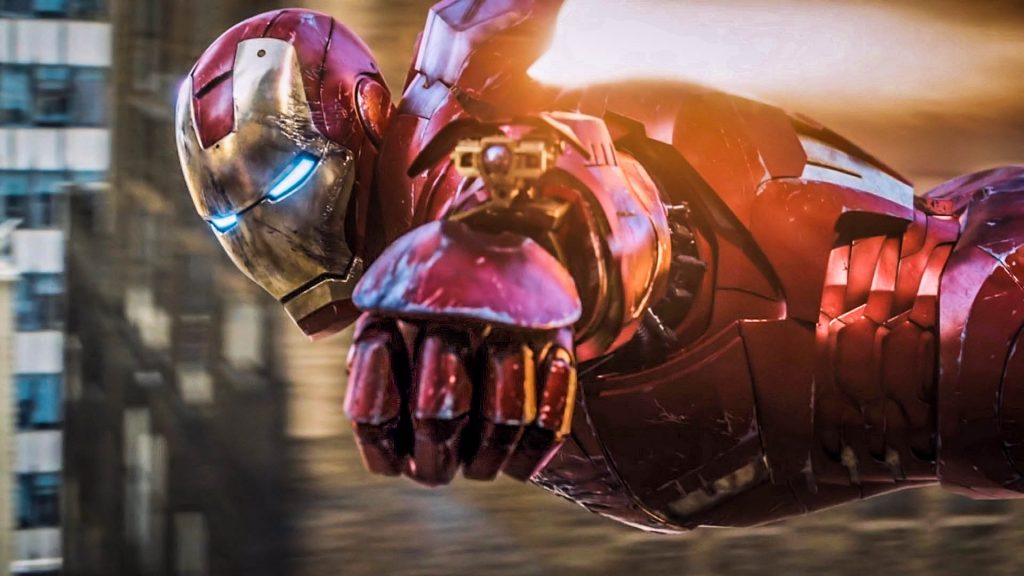 Iron Man Full HD Background
