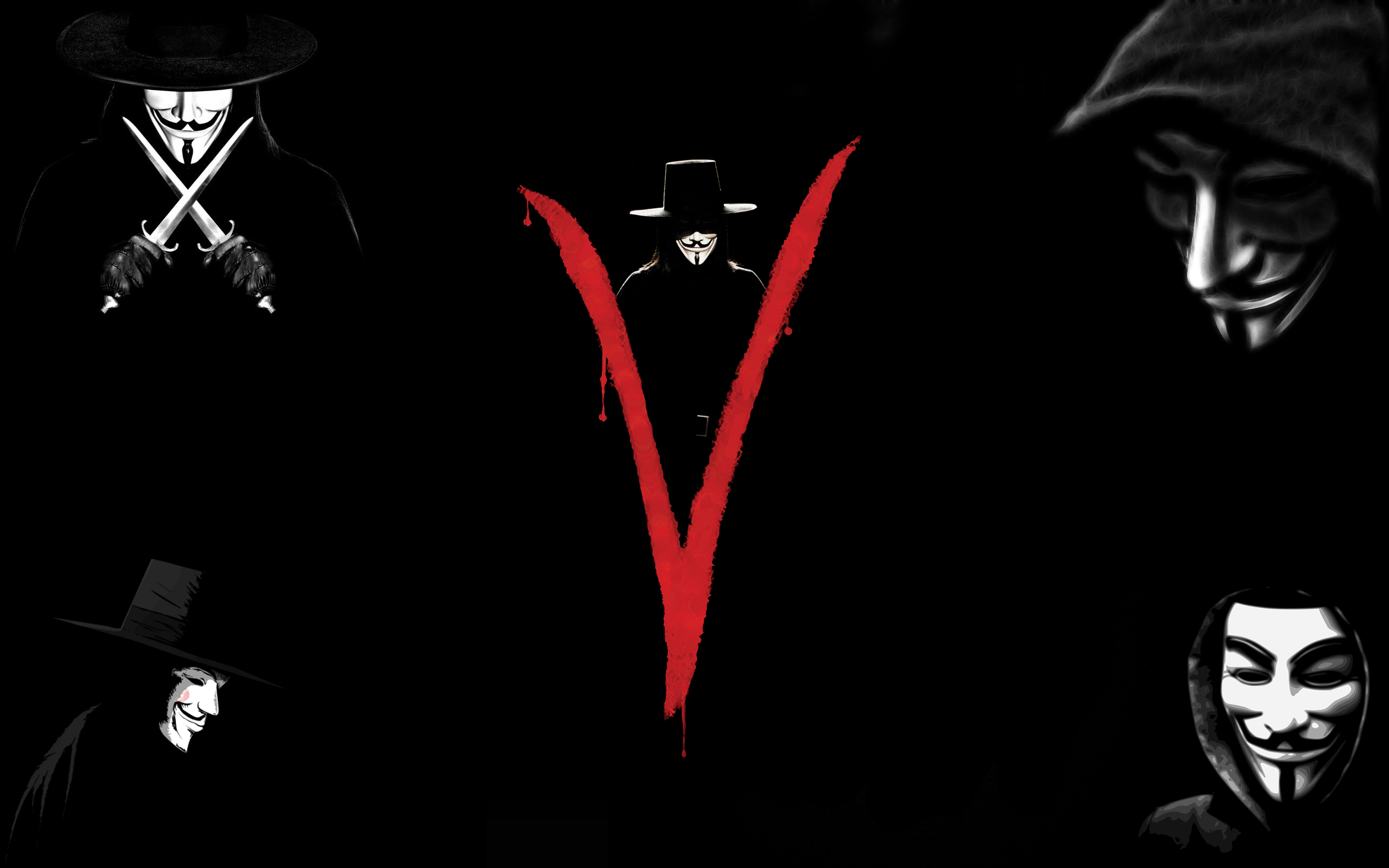 v for vendetta wallpaper widescreen