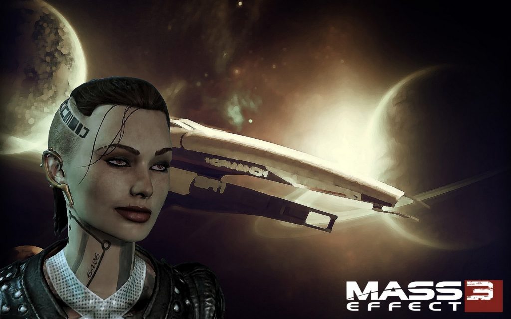 Mass Effect 3 Widescreen Wallpaper