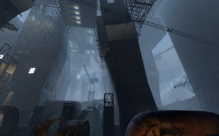 Portal 2 фон стим