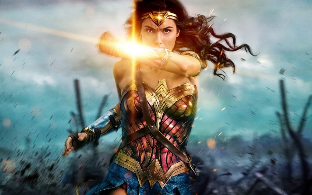 Wonder Woman 4K Ultra HD Background