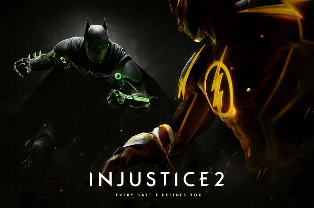 Injustice 2 HD Wallpaper