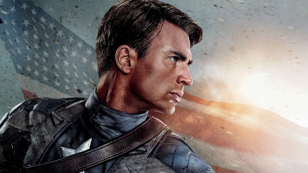 Captain America: The First Avenger 4K UHD Wallpaper