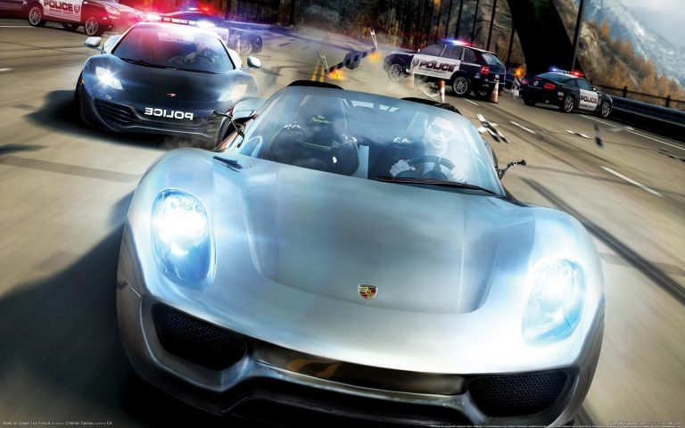 Обои nfs hot pursuit