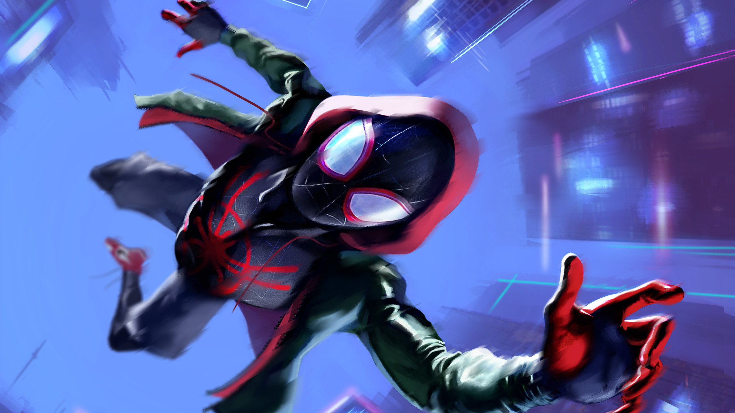 spider man into the spider verse wallpaper good qualities