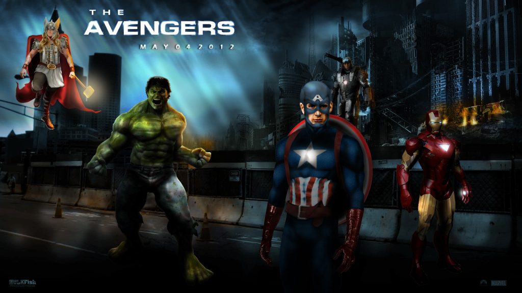 The Avengers HD Full HD Wallpaper