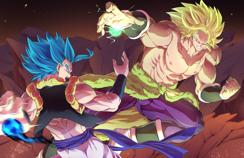 Dragon Ball Super: Broly Wallpapers, Pictures, Images
