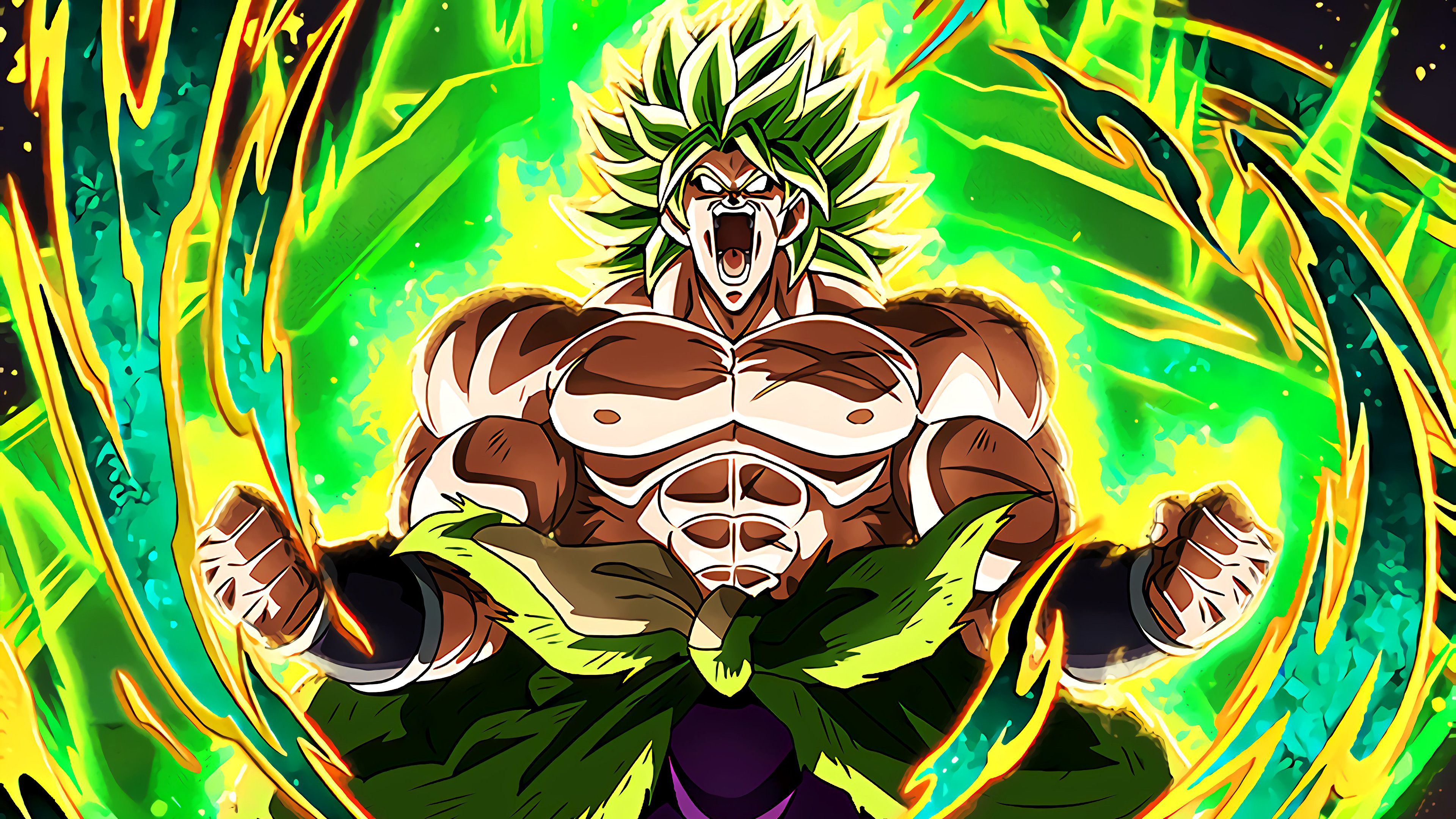 Dragon Ball Super: Broly Hd Wallpapers, Pictures, Images