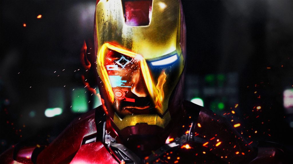 Iron Man HD 4K UHD Wallpaper