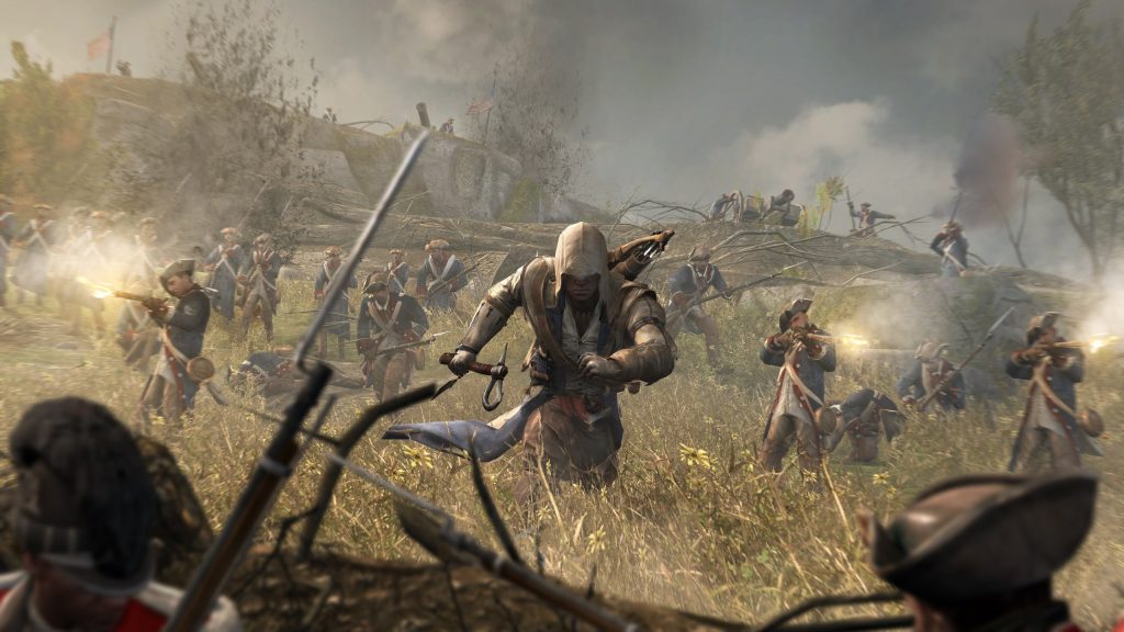 Assassin's Creed III HD Quad HD Wallpaper