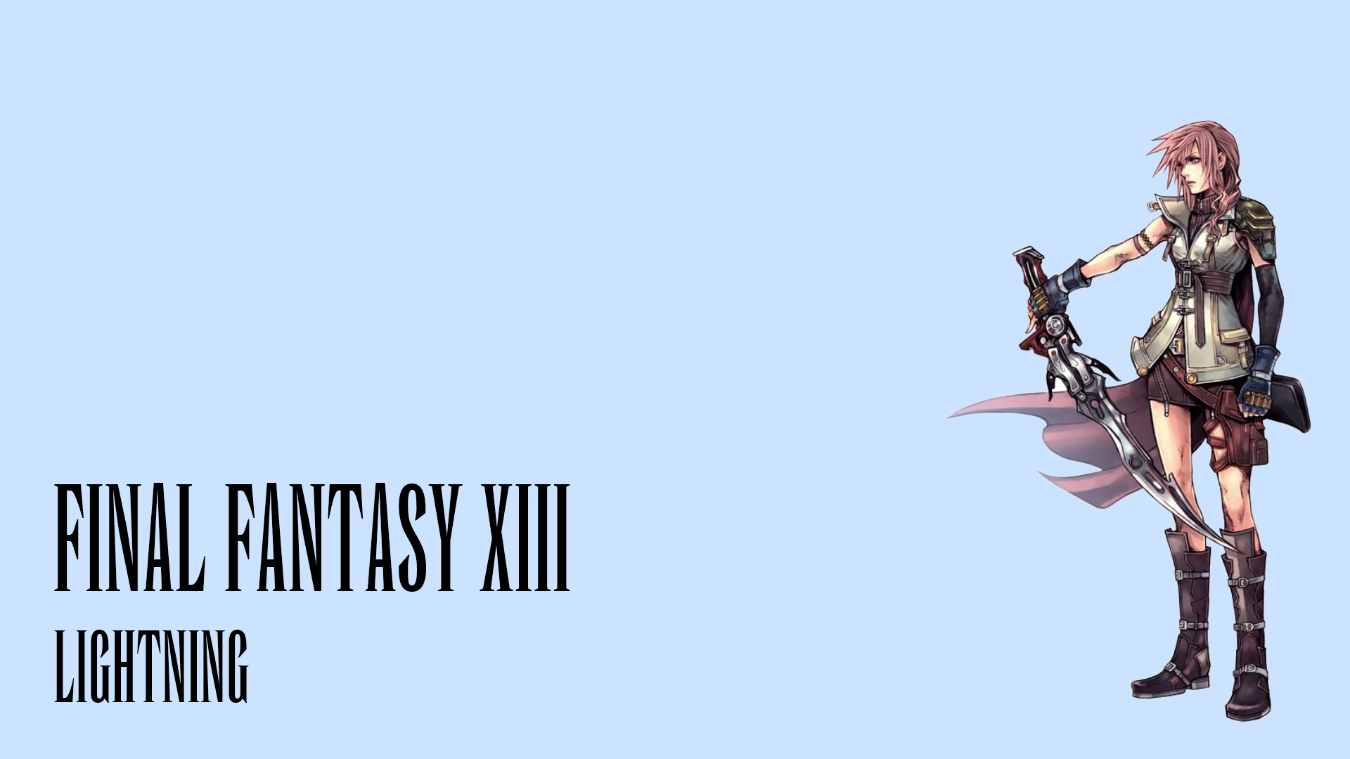 Final Fantasy Xiii Wallpapers Pictures Images