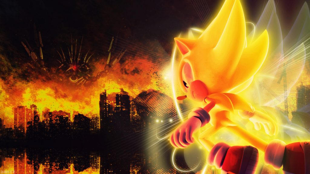 Sonic The Hedgehog HD Full HD Background