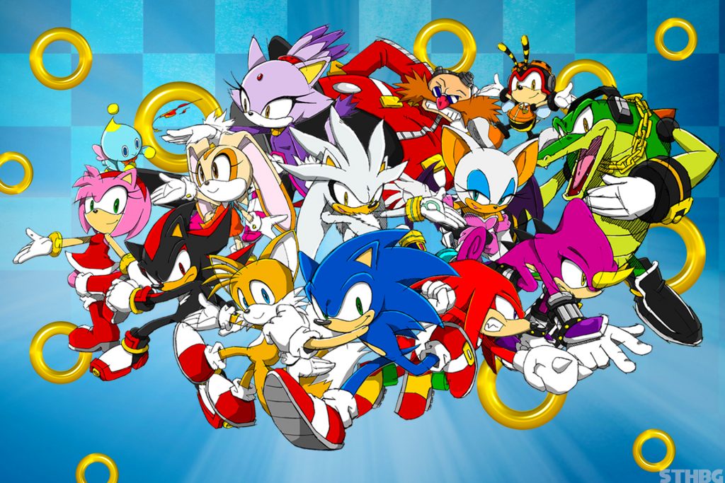 Sonic The Hedgehog HD Background