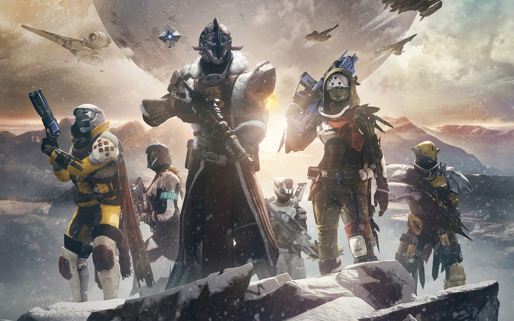 Destiny HD Backgrounds, Pictures, Images