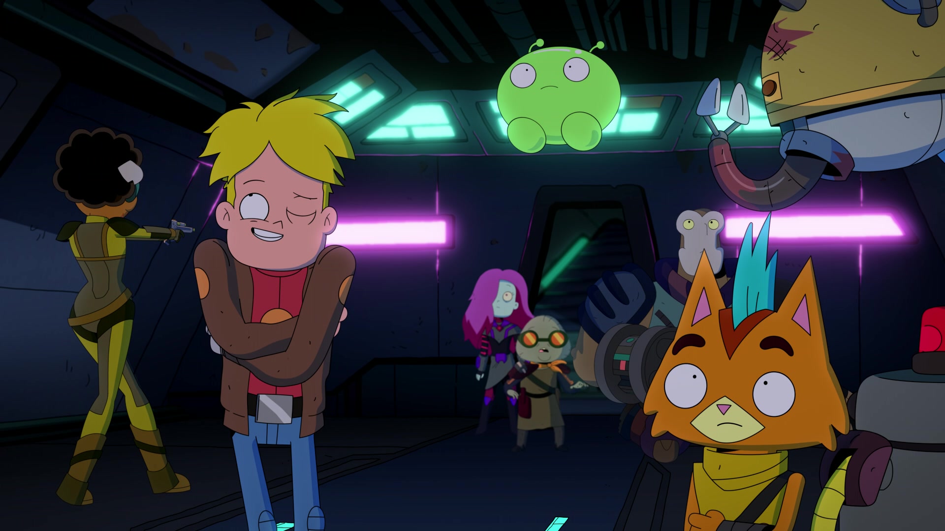 Final Space Hd Wallpapers Pictures Images