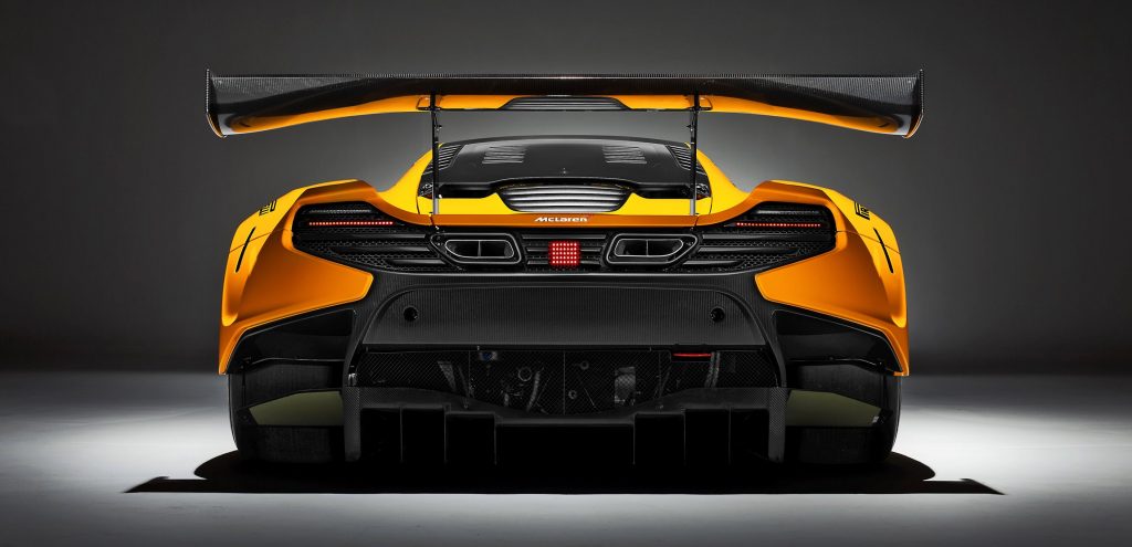 McLaren 650S GT3 Wallpaper