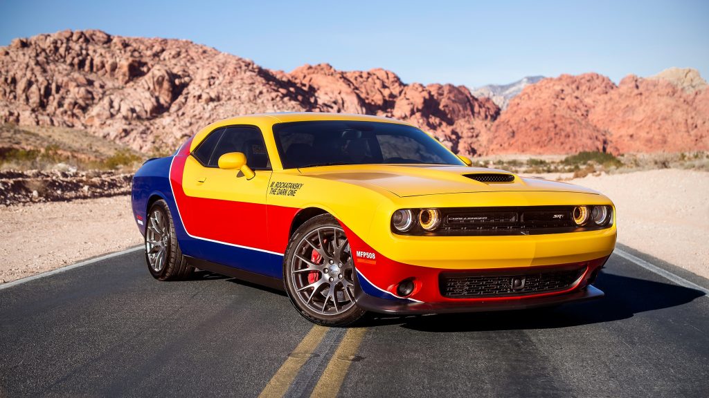 Dodge Challenger HD Dual Monitor Background